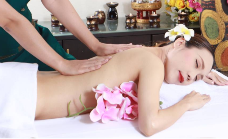 Body massage_Nature asian blend